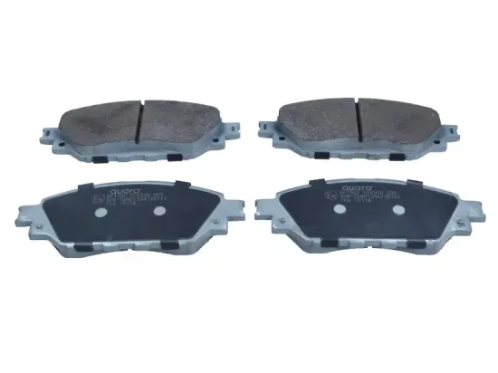 Bremsbelagsatz, Scheibenbremse Vorderachse QUARO QP1992 Bild Bremsbelagsatz, Scheibenbremse Vorderachse QUARO QP1992