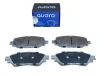 Bremsbelagsatz, Scheibenbremse Vorderachse QUARO QP1992 Bild Bremsbelagsatz, Scheibenbremse Vorderachse QUARO QP1992