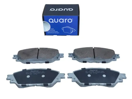 Bremsbelagsatz, Scheibenbremse Vorderachse QUARO QP1992 Bild Bremsbelagsatz, Scheibenbremse Vorderachse QUARO QP1992