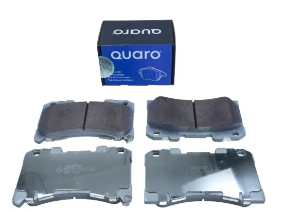 Bremsbelagsatz, Scheibenbremse Vorderachse QUARO QP1995 Bild Bremsbelagsatz, Scheibenbremse Vorderachse QUARO QP1995