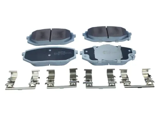 Bremsbelagsatz, Scheibenbremse Vorderachse QUARO QP2031 Bild Bremsbelagsatz, Scheibenbremse Vorderachse QUARO QP2031