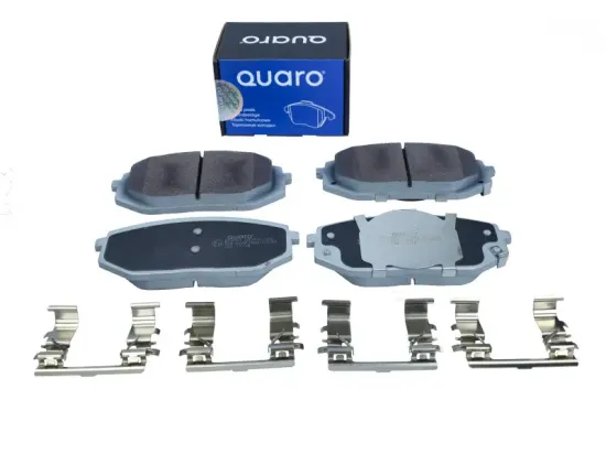 Bremsbelagsatz, Scheibenbremse Vorderachse QUARO QP2031 Bild Bremsbelagsatz, Scheibenbremse Vorderachse QUARO QP2031
