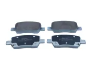 Bremsbelagsatz, Scheibenbremse Hinterachse QUARO QP2039