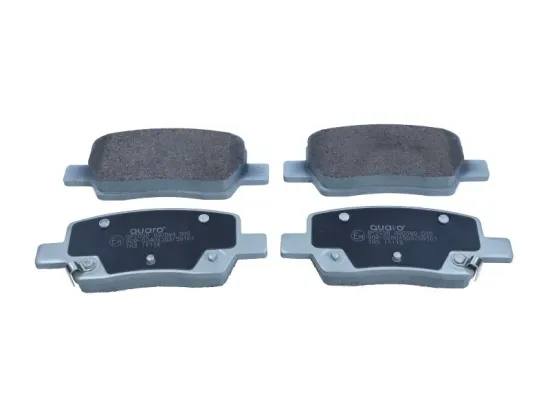 Bremsbelagsatz, Scheibenbremse Hinterachse QUARO QP2039 Bild Bremsbelagsatz, Scheibenbremse Hinterachse QUARO QP2039
