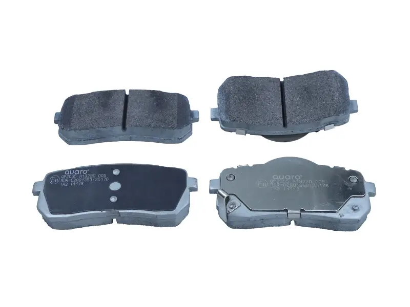 Bremsbelagsatz, Scheibenbremse Hinterachse QUARO QP2055