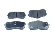 Bremsbelagsatz, Scheibenbremse Hinterachse QUARO QP2055