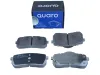 Bremsbelagsatz, Scheibenbremse Hinterachse QUARO QP2055 Bild Bremsbelagsatz, Scheibenbremse Hinterachse QUARO QP2055