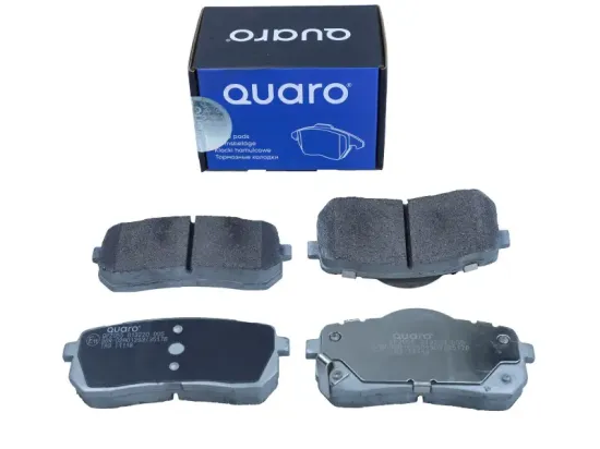 Bremsbelagsatz, Scheibenbremse Hinterachse QUARO QP2055 Bild Bremsbelagsatz, Scheibenbremse Hinterachse QUARO QP2055