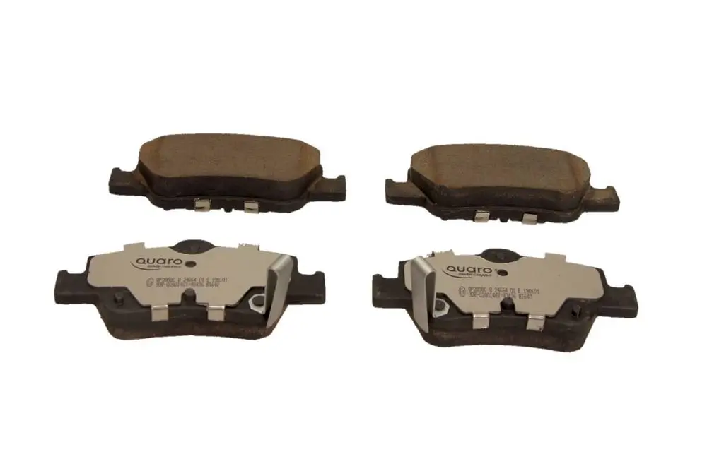 Bremsbelagsatz, Scheibenbremse Hinterachse QUARO QP2058C