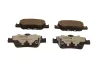 Bremsbelagsatz, Scheibenbremse Hinterachse QUARO QP2058C