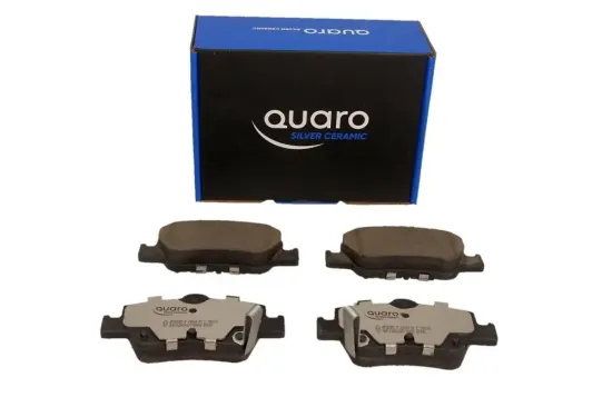Bremsbelagsatz, Scheibenbremse Hinterachse QUARO QP2058C Bild Bremsbelagsatz, Scheibenbremse Hinterachse QUARO QP2058C