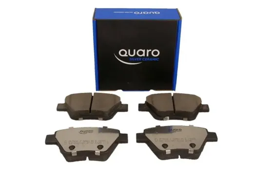 Bremsbelagsatz, Scheibenbremse Hinterachse QUARO QP2064C Bild Bremsbelagsatz, Scheibenbremse Hinterachse QUARO QP2064C