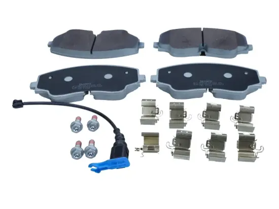 Bremsbelagsatz, Scheibenbremse Vorderachse QUARO QP2102 Bild Bremsbelagsatz, Scheibenbremse Vorderachse QUARO QP2102