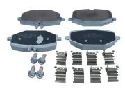 Bremsbelagsatz, Scheibenbremse Hinterachse QUARO QP2117