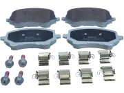 Bremsbelagsatz, Scheibenbremse Vorderachse QUARO QP2125