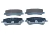 Bremsbelagsatz, Scheibenbremse Hinterachse QUARO QP2164