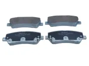 Bremsbelagsatz, Scheibenbremse Hinterachse QUARO QP2164