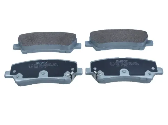 Bremsbelagsatz, Scheibenbremse Hinterachse QUARO QP2164 Bild Bremsbelagsatz, Scheibenbremse Hinterachse QUARO QP2164