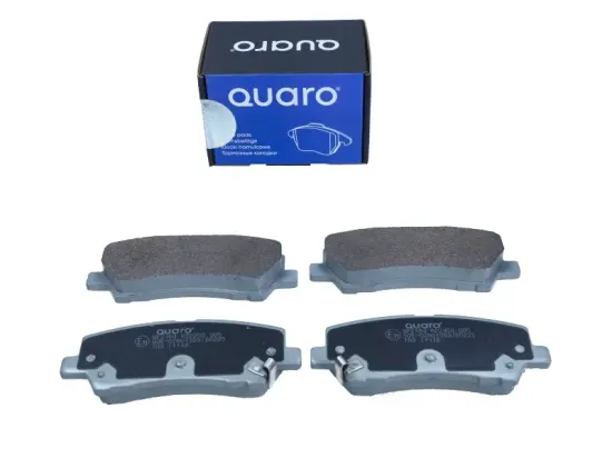 Bremsbelagsatz, Scheibenbremse Hinterachse QUARO QP2164 Bild Bremsbelagsatz, Scheibenbremse Hinterachse QUARO QP2164