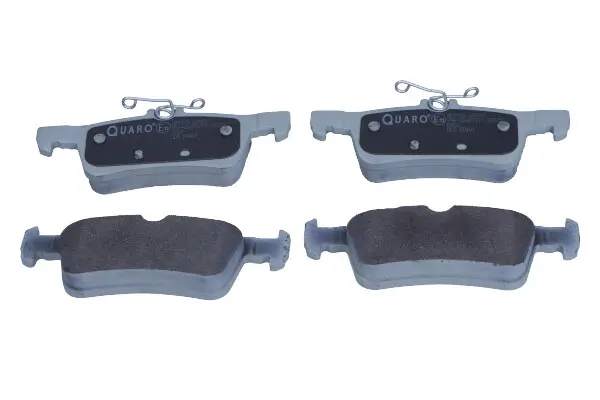 Bremsbelagsatz, Scheibenbremse Hinterachse QUARO QP2165