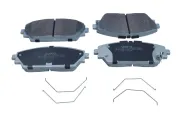 Bremsbelagsatz, Scheibenbremse Vorderachse QUARO QP2167