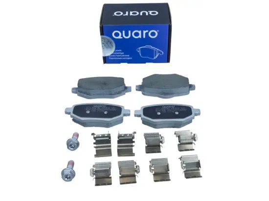 Bremsbelagsatz, Scheibenbremse Hinterachse QUARO QP2186 Bild Bremsbelagsatz, Scheibenbremse Hinterachse QUARO QP2186