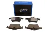 Bremsbelagsatz, Scheibenbremse Hinterachse QUARO QP2195C Bild Bremsbelagsatz, Scheibenbremse Hinterachse QUARO QP2195C