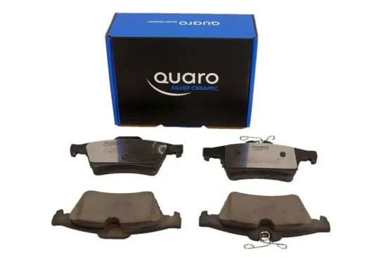 Bremsbelagsatz, Scheibenbremse Hinterachse QUARO QP2195C Bild Bremsbelagsatz, Scheibenbremse Hinterachse QUARO QP2195C