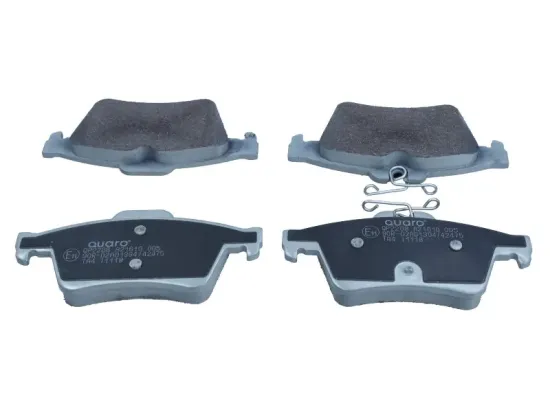 Bremsbelagsatz, Scheibenbremse Hinterachse QUARO QP2208 Bild Bremsbelagsatz, Scheibenbremse Hinterachse QUARO QP2208