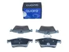 Bremsbelagsatz, Scheibenbremse Hinterachse QUARO QP2208 Bild Bremsbelagsatz, Scheibenbremse Hinterachse QUARO QP2208