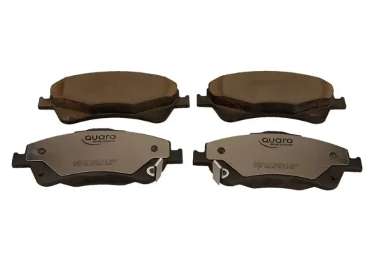 Bremsbelagsatz, Scheibenbremse Vorderachse QUARO QP2211C Bild Bremsbelagsatz, Scheibenbremse Vorderachse QUARO QP2211C