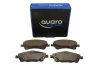 Bremsbelagsatz, Scheibenbremse Vorderachse QUARO QP2211C Bild Bremsbelagsatz, Scheibenbremse Vorderachse QUARO QP2211C