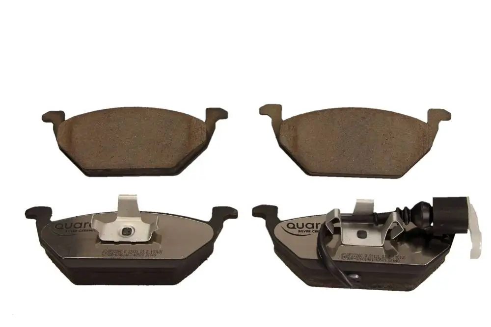 Bremsbelagsatz, Scheibenbremse Vorderachse QUARO QP2226C