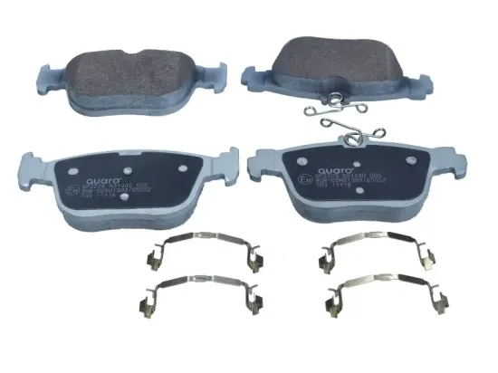 Bremsbelagsatz, Scheibenbremse Hinterachse QUARO QP2229 Bild Bremsbelagsatz, Scheibenbremse Hinterachse QUARO QP2229