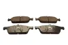 Bremsbelagsatz, Scheibenbremse Vorderachse QUARO QP2246C