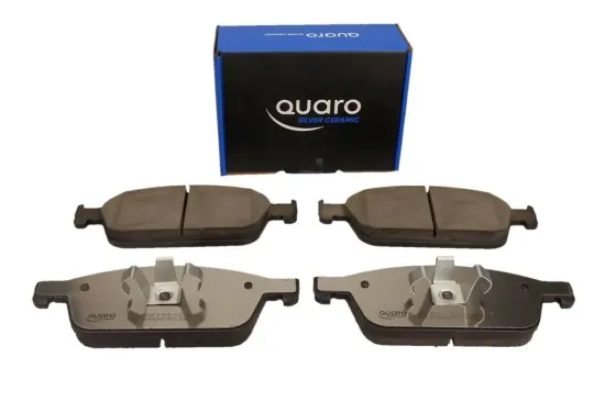 Bremsbelagsatz, Scheibenbremse Vorderachse QUARO QP2246C Bild Bremsbelagsatz, Scheibenbremse Vorderachse QUARO QP2246C