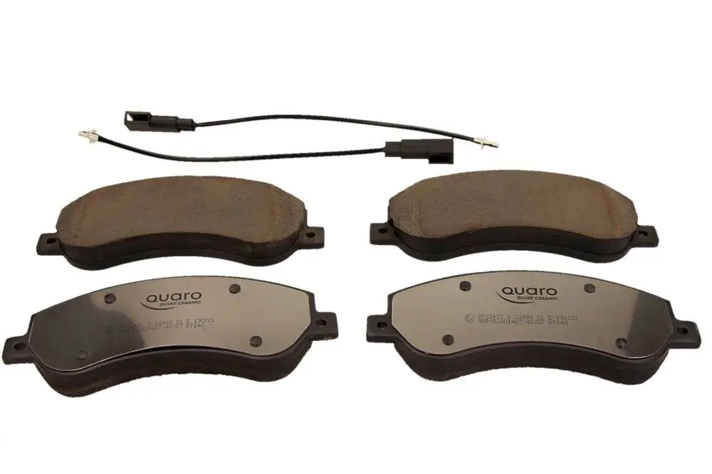 Bremsbelagsatz, Scheibenbremse Vorderachse QUARO QP2247C