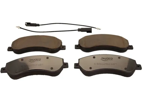 Bremsbelagsatz, Scheibenbremse Vorderachse QUARO QP2247C Bild Bremsbelagsatz, Scheibenbremse Vorderachse QUARO QP2247C
