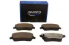 Bremsbelagsatz, Scheibenbremse Vorderachse QUARO QP2261C Bild Bremsbelagsatz, Scheibenbremse Vorderachse QUARO QP2261C