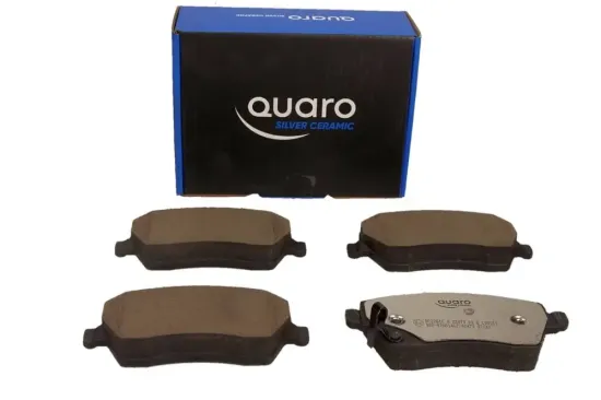 Bremsbelagsatz, Scheibenbremse Vorderachse QUARO QP2261C Bild Bremsbelagsatz, Scheibenbremse Vorderachse QUARO QP2261C