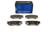 Bremsbelagsatz, Scheibenbremse Vorderachse QUARO QP2263 Bild Bremsbelagsatz, Scheibenbremse Vorderachse QUARO QP2263