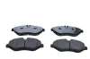 Bremsbelagsatz, Scheibenbremse Vorderachse QUARO QP2306C Bild Bremsbelagsatz, Scheibenbremse Vorderachse QUARO QP2306C