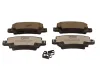 Bremsbelagsatz, Scheibenbremse Hinterachse QUARO QP2313C