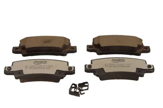 Bremsbelagsatz, Scheibenbremse Hinterachse QUARO QP2313C Bild Bremsbelagsatz, Scheibenbremse Hinterachse QUARO QP2313C