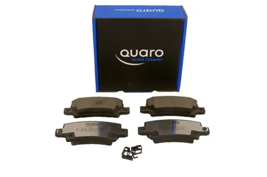 Bremsbelagsatz, Scheibenbremse Hinterachse QUARO QP2313C Bild Bremsbelagsatz, Scheibenbremse Hinterachse QUARO QP2313C