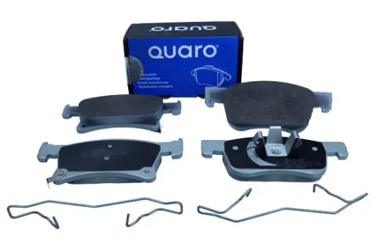 Bremsbelagsatz, Scheibenbremse Vorderachse QUARO QP2389 Bild Bremsbelagsatz, Scheibenbremse Vorderachse QUARO QP2389