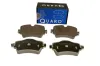 Bremsbelagsatz, Scheibenbremse Vorderachse QUARO QP2391 Bild Bremsbelagsatz, Scheibenbremse Vorderachse QUARO QP2391