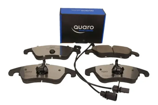 Bremsbelagsatz, Scheibenbremse Vorderachse QUARO QP2445C Bild Bremsbelagsatz, Scheibenbremse Vorderachse QUARO QP2445C