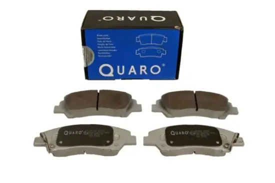 Bremsbelagsatz, Scheibenbremse Vorderachse QUARO QP2504 Bild Bremsbelagsatz, Scheibenbremse Vorderachse QUARO QP2504