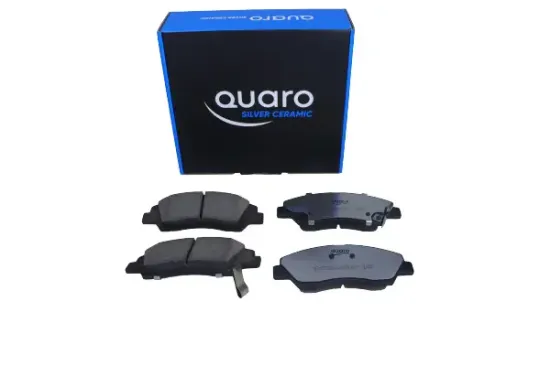 Bremsbelagsatz, Scheibenbremse Vorderachse QUARO QP2504C Bild Bremsbelagsatz, Scheibenbremse Vorderachse QUARO QP2504C